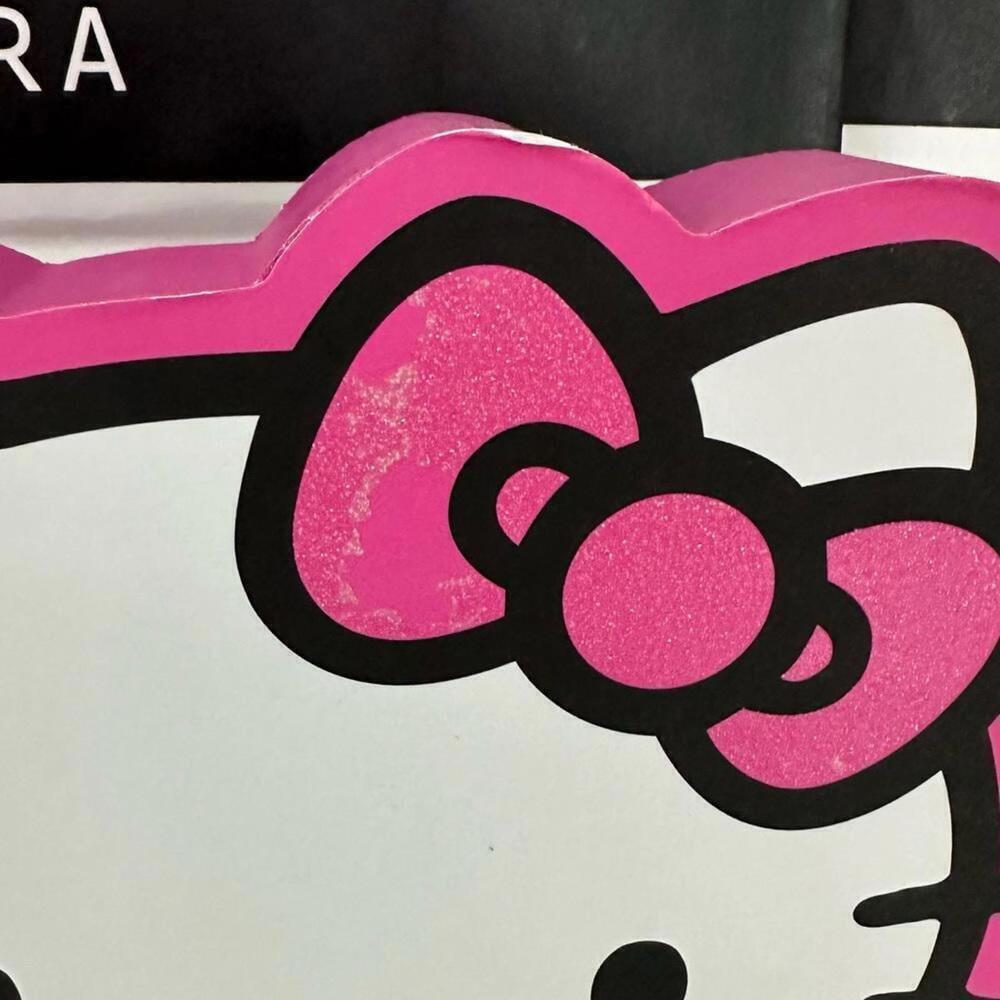 Hello Kitty Glittery Block Sign - Picture 4 of 4